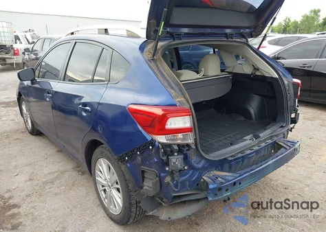 2018 Subaru Impreza 2.0I Premium from USA, damaged, VIN 4S3GTAD64J3720539